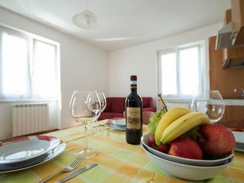 Wohnung in Domaso mit privatem Parkplatz