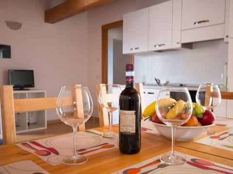 Dachgeschosswohnung am See für 6 Personen