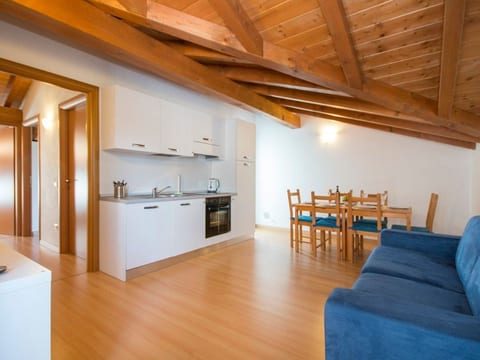 Dachgeschosswohnung am See für 6 Personen