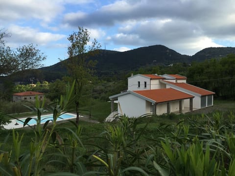Ferienvilla "Melles" mit privatem Pool