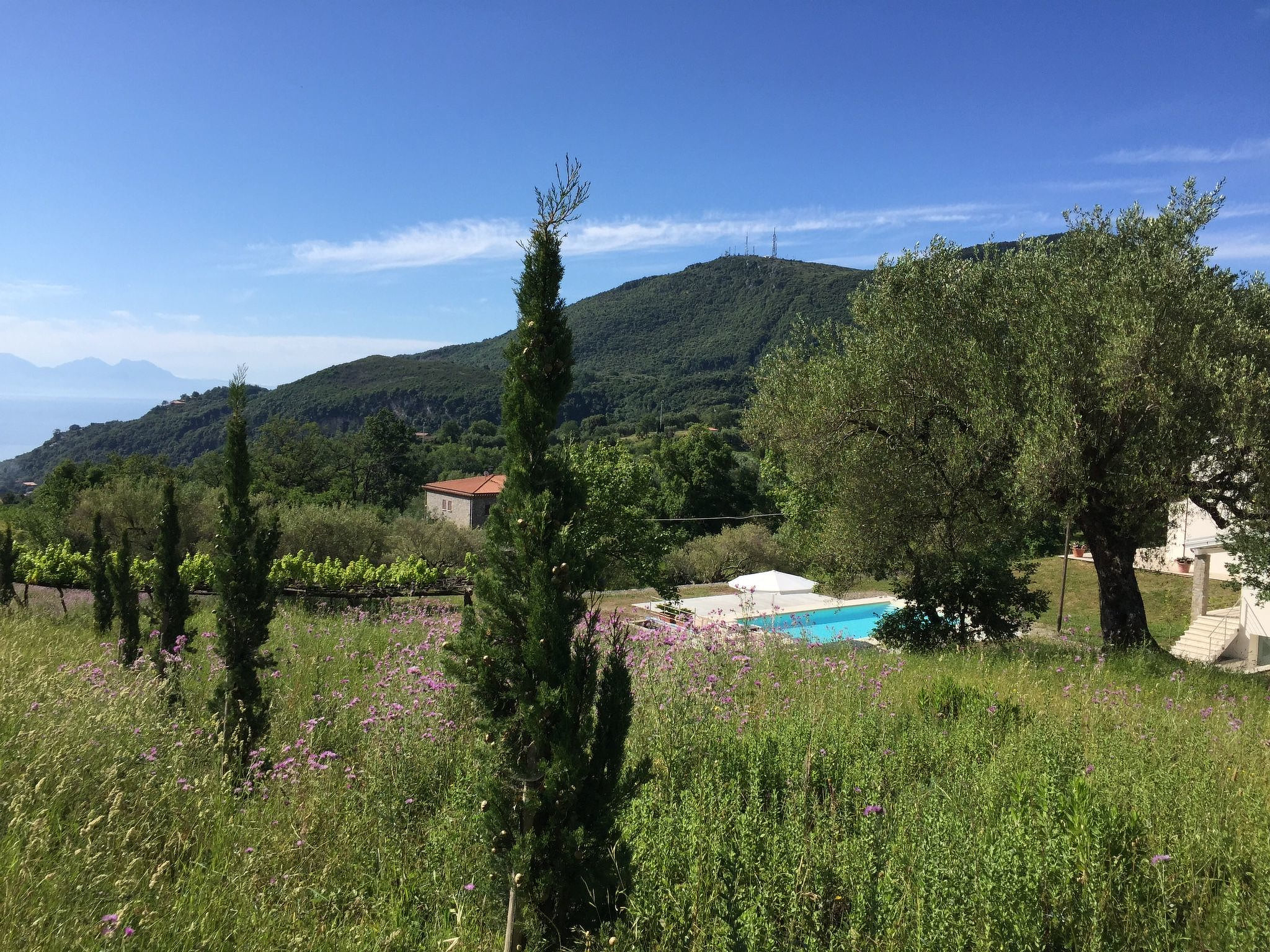 Ferienvilla "Melles" mit privatem Pool