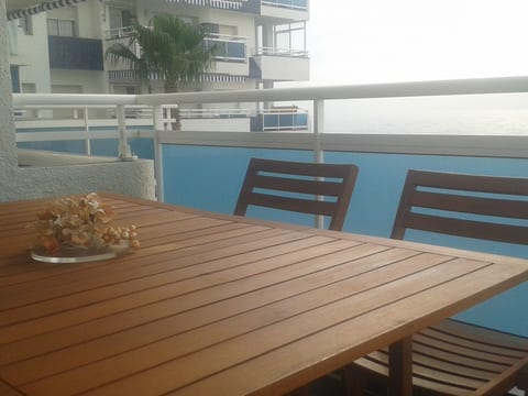 Schöne Ferienwohnung mit Balkon, Costa Dorada