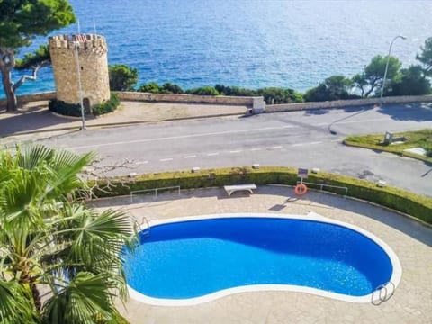Schöne Ferienwohnung mit Balkon, Costa Dorada