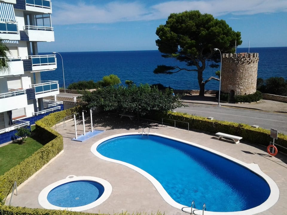 Belle appartement de vacances avec balcon, Costa Dorada - Miami Platja