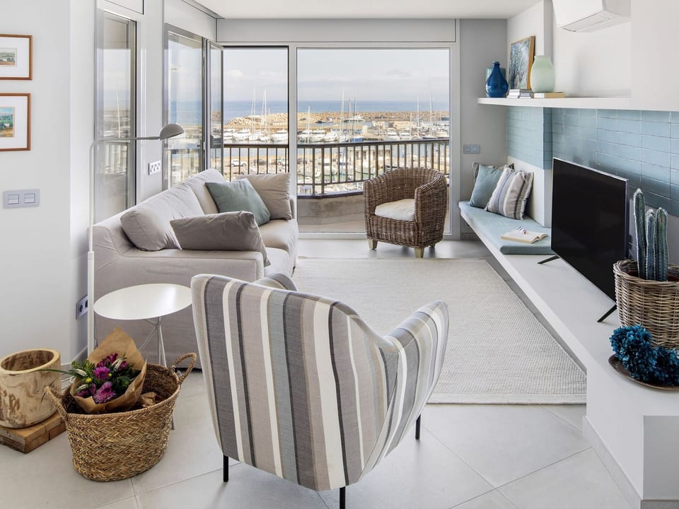 Costabravaforrent Marina, schöne Wohnung in erster Meereslinie - L'Escala