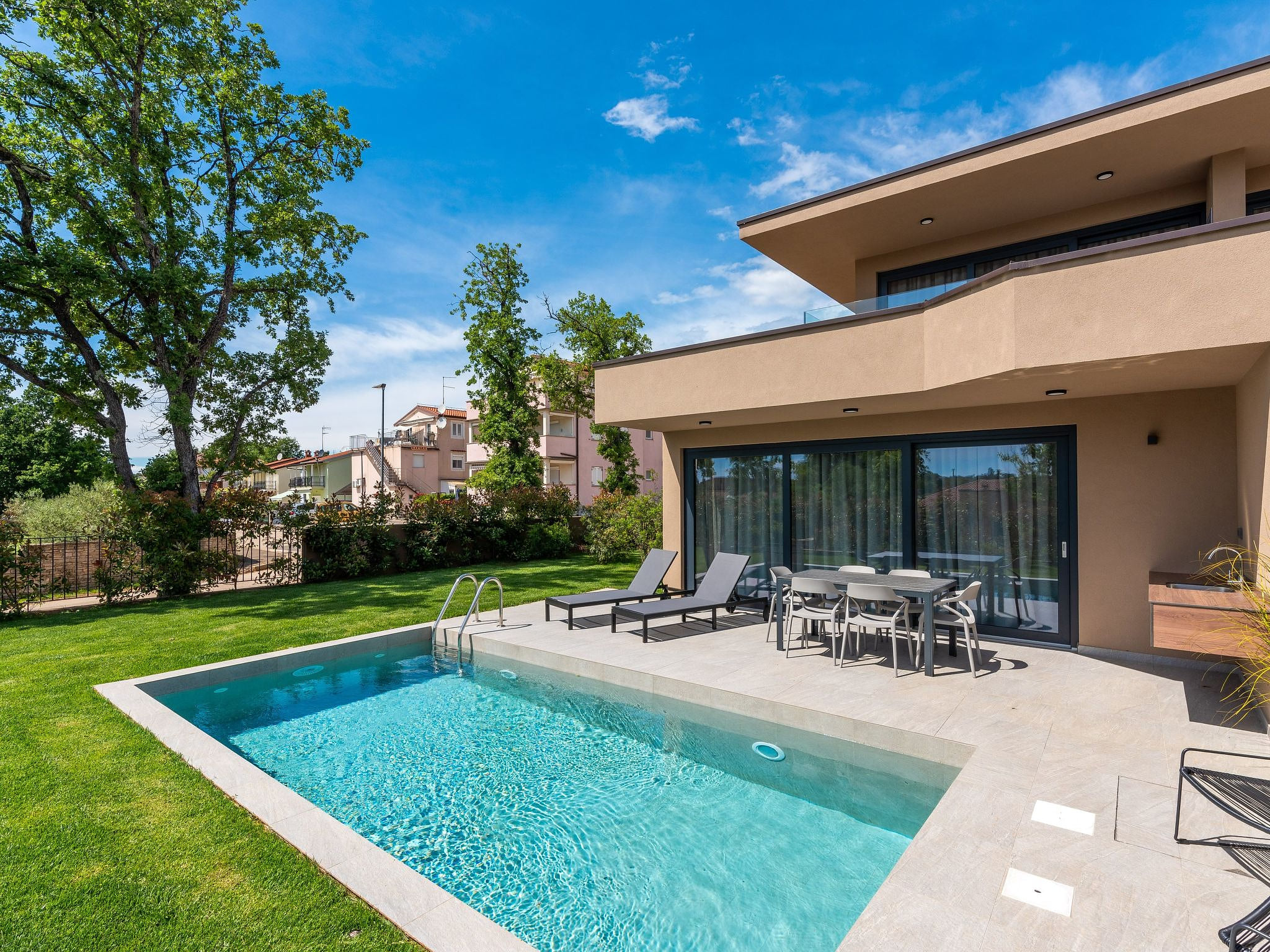 Quercus Village APP 1 mit privatem Pool