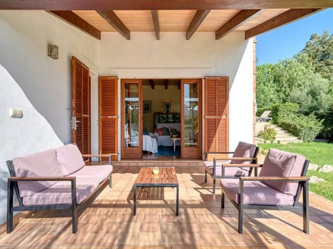 Finca mit Garten, Grill und Terrasse
