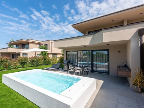 Quercus Village APP 10 mit privatem Pool