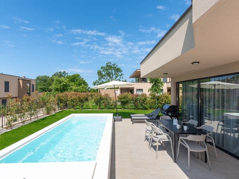 Quercus Village APP 10 mit privatem Pool