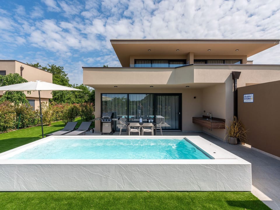 Quercus Village APP 10 mit privatem Pool - Novigrad