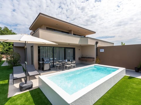 Quercus Village APP 10 mit privatem Pool