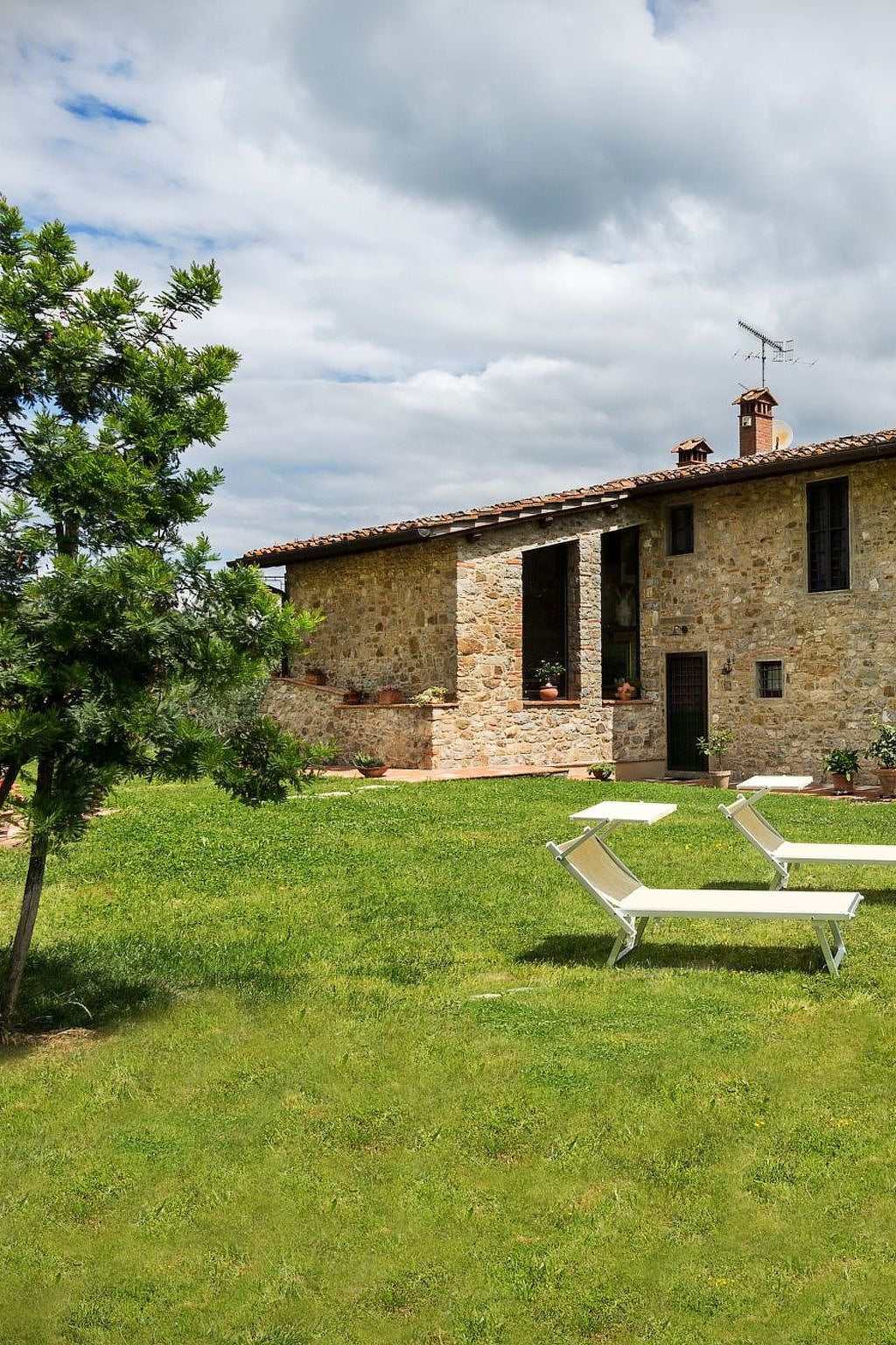 ein Haus in der Olivenhaine - casa buriano GIULIA