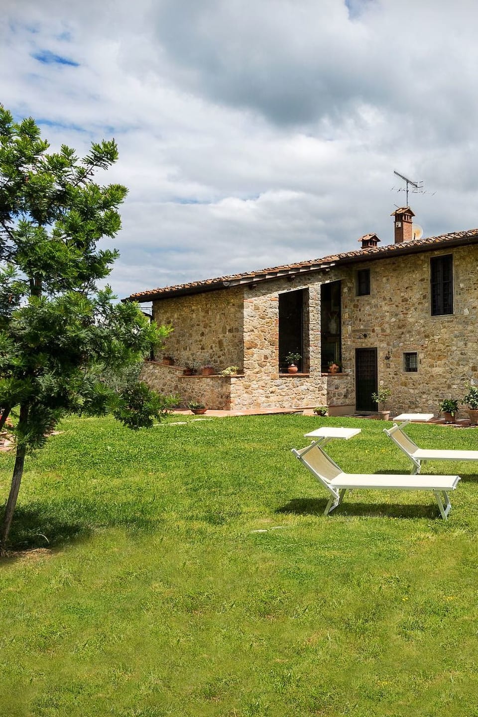 ein Haus in der Olivenhaine - casa buriano GIULIA - Province of Pistoia
