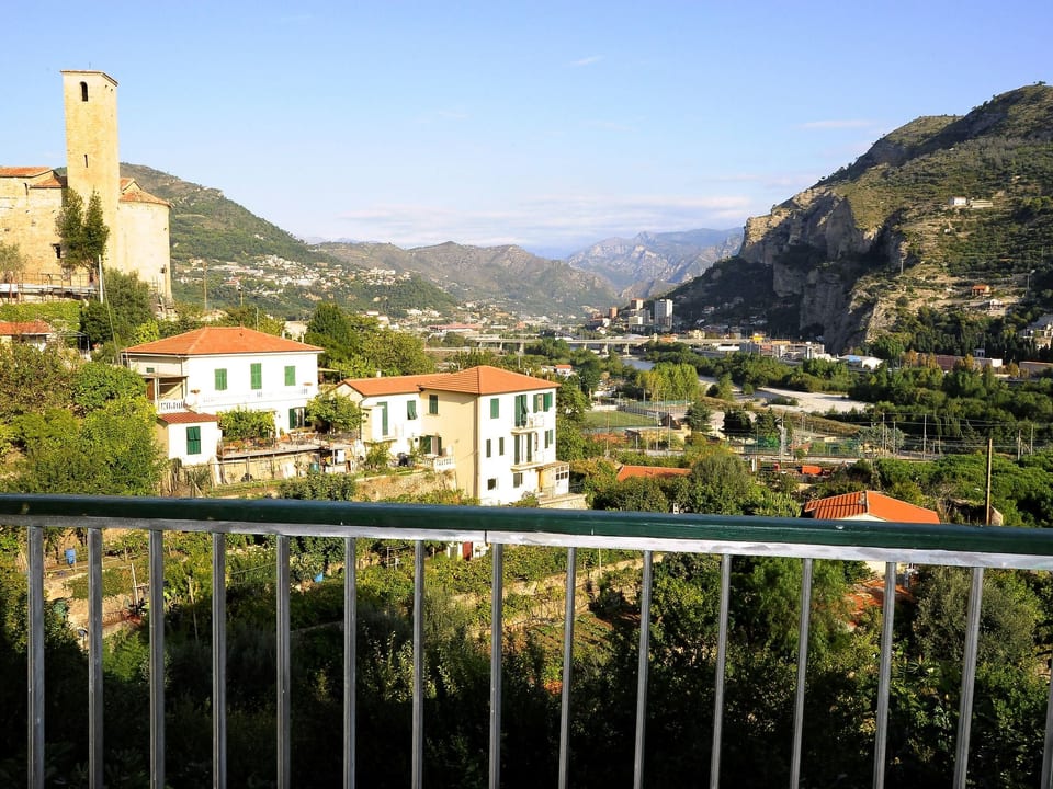 'Medieval House' mit Terrasse - Ventimiglia