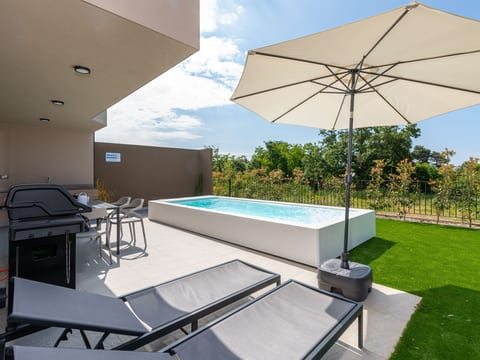 Quercus Village APP 12 mit privatem Pool
