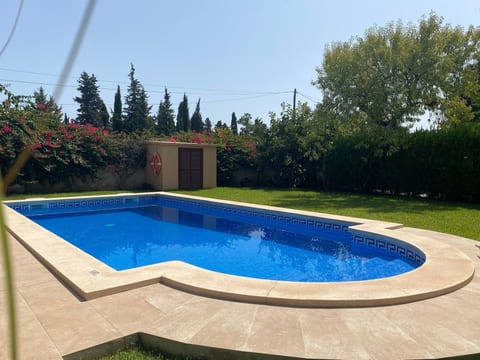 Finca mit Garten, Grill und Terrasse