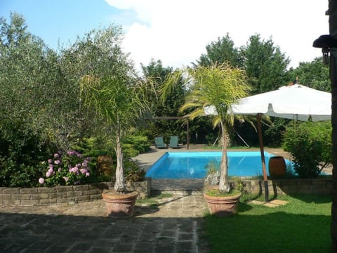 Villa 'Bei Rom' mit privatem Pool