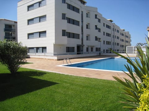 Costabravaforrent Balcó 7, mit gemeinschaftlichem Schwimmbad