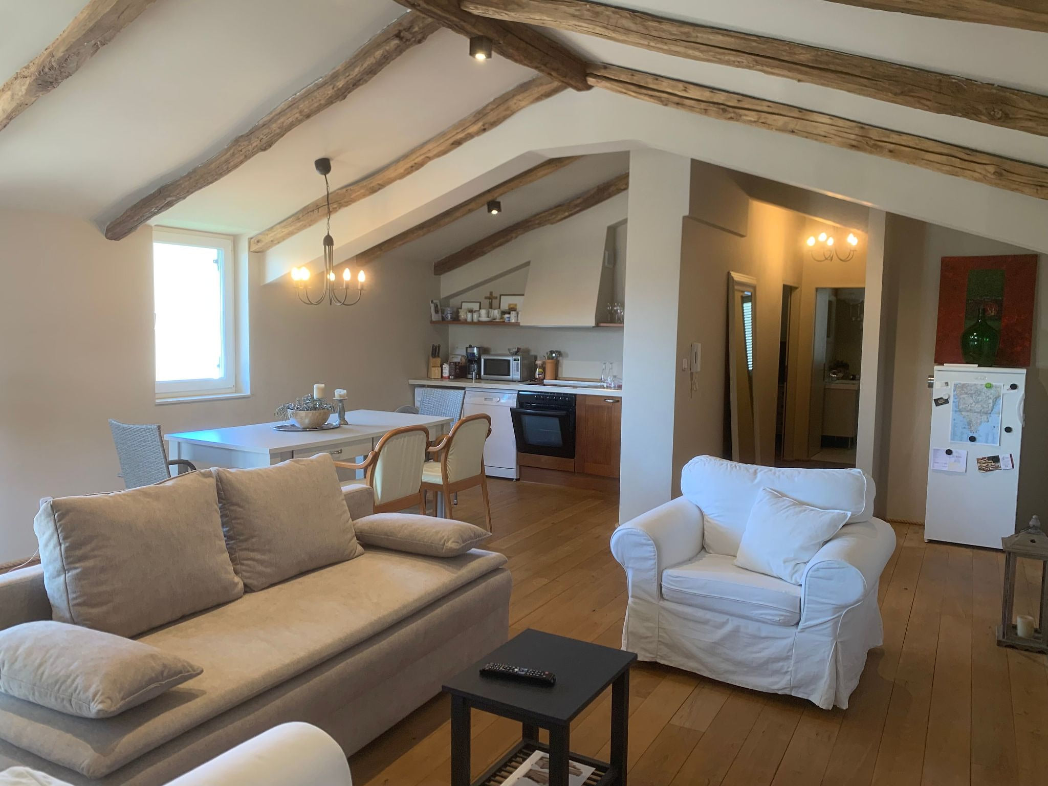 Dachgeschoss-Apartment Andemi in Istrien