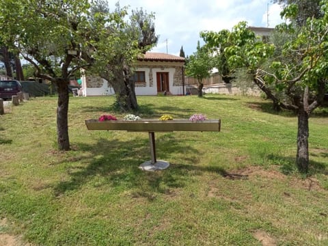 "Giotto" mit Terrasse