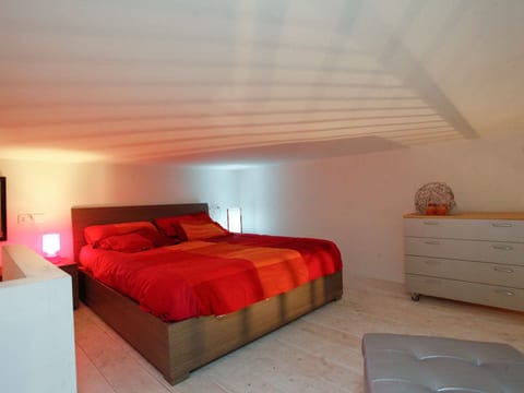 Helles Maisonettezimmer in Rom