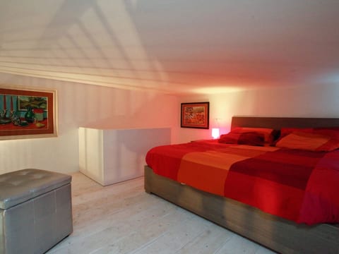 Helles Maisonettezimmer in Rom
