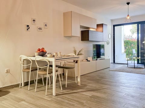 Apartment mit Terrasse für 3 Personen
