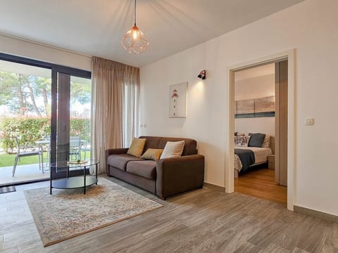 Apartment mit Terrasse für 3 Personen