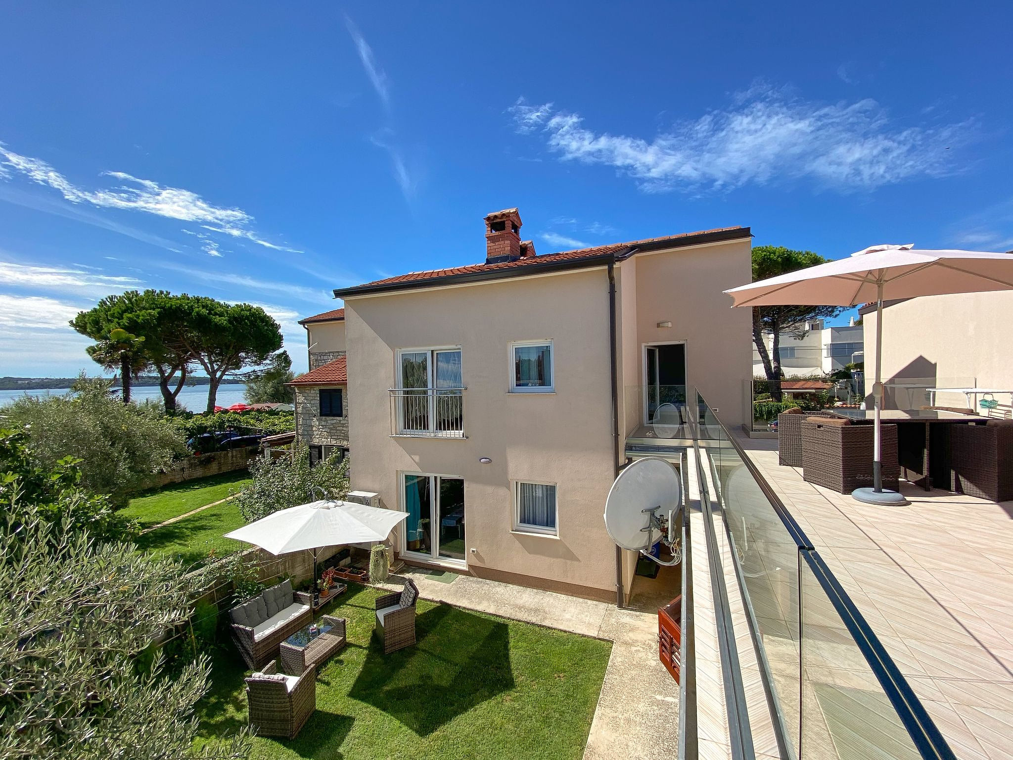 für 6 Personen ca. 55 m² in Novigrad, Adriaküste Kroatien (Westküste von I