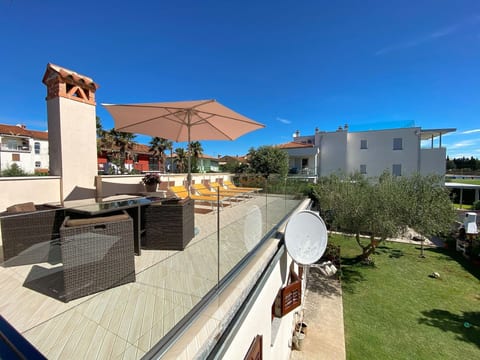 für 6 Personen ca. 55 m² in Novigrad, Adriaküste Kroatien (Westküste von I