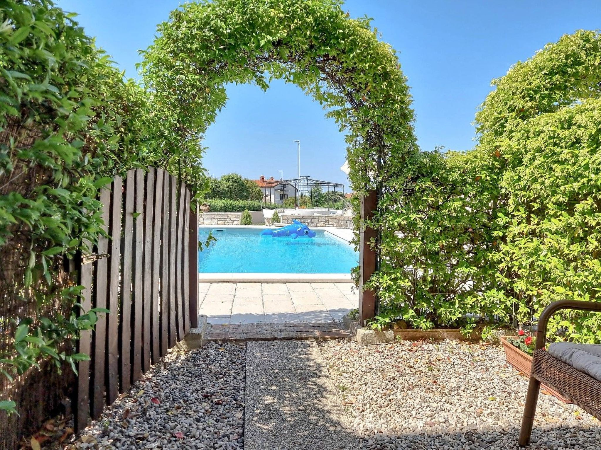 "Olimpia 3" mit Terrasse