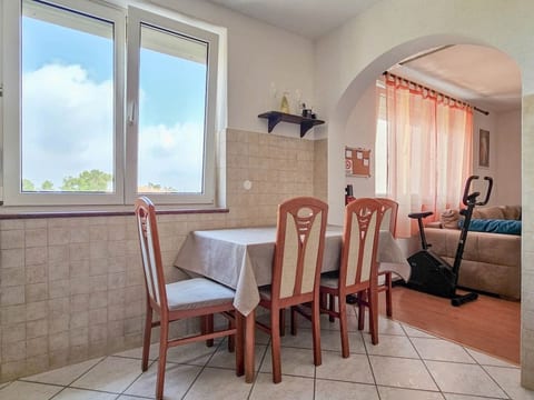 Wohnung im Zentrum mit einem Balkon