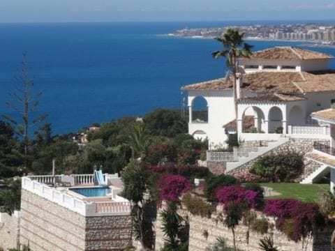 Villa Bella Vista mit Panoramablick und priv. Pool