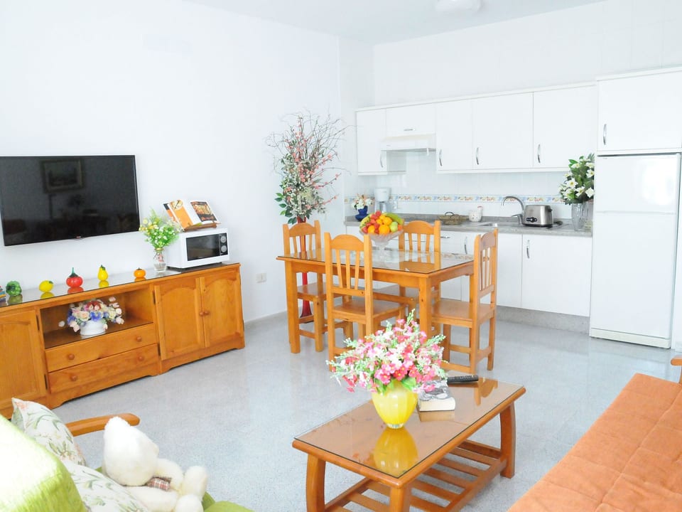 2-chambres appartement - Vecindario