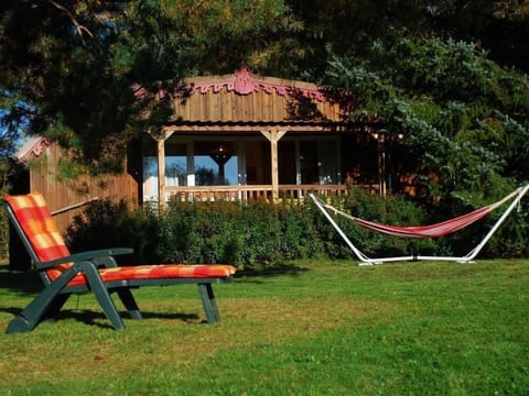 Charmantes Ferienhaus mit gemeinsamem Grill
