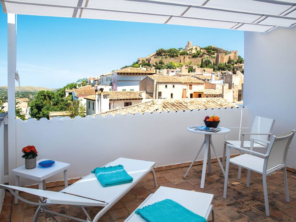Wohnung 'Can Serol' mit eigener Terrasse - Capdepera