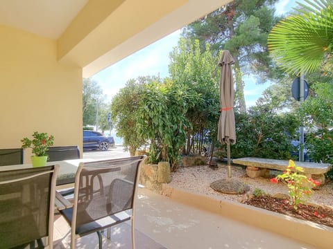für 4 Personen ca. 40 m&sup2; in Novigrad, Adriaküste Kroatien (Westküste von I