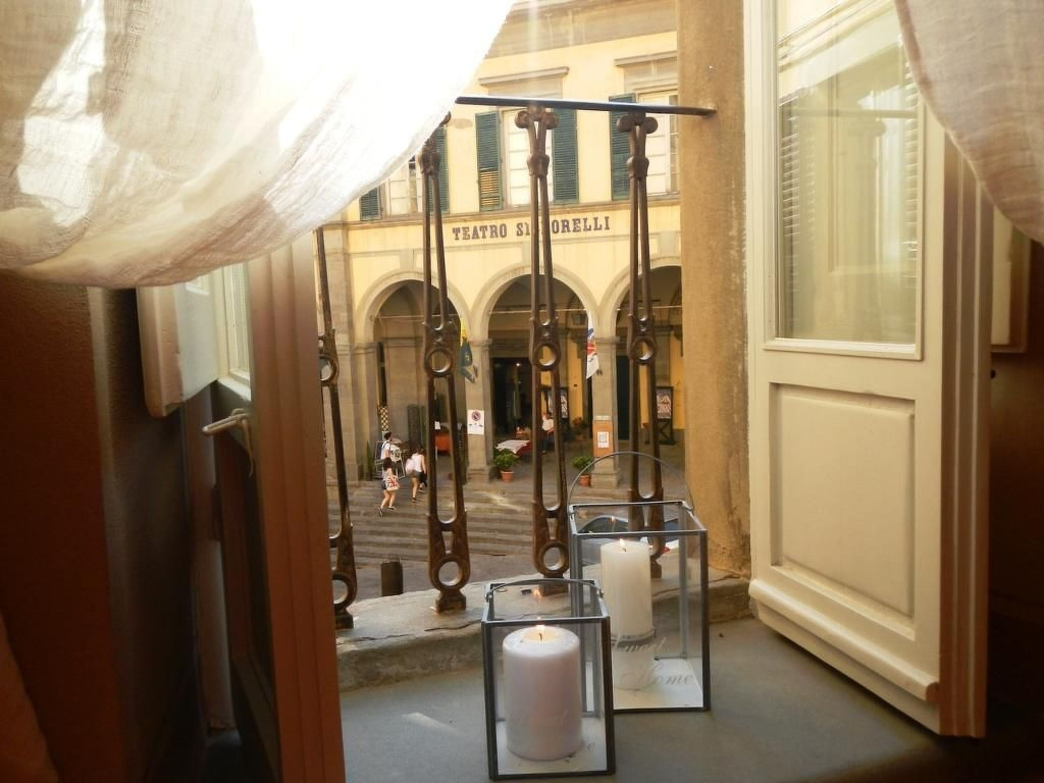 Stilvolle Wohnung mit Whirlpool in einem Renaissance-Palazzo mitten in Cortona