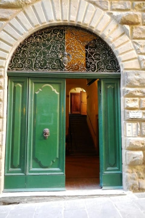 Stilvolle Wohnung mit Whirlpool in einem Renaissance-Palazzo mitten in Cortona