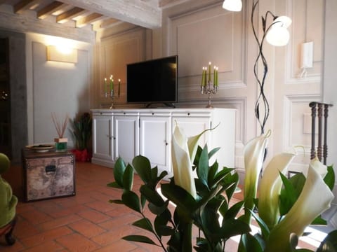 Stilvolle Wohnung mit Whirlpool in einem Renaissance-Palazzo mitten in Cortona