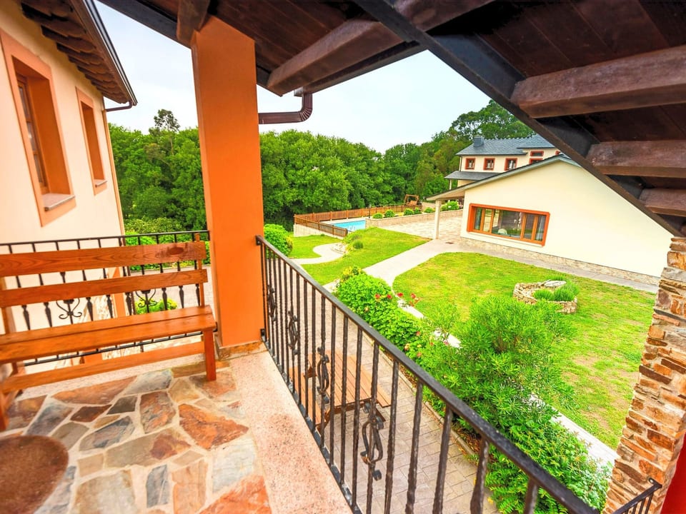 Alloggio con vista in Apartamentos Navalin. - Santa Gadea