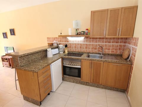 Modern eingerichtete Wohnung Leon mit Terrasse