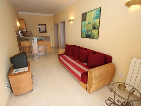 Modern eingerichtete Wohnung Leon mit Terrasse