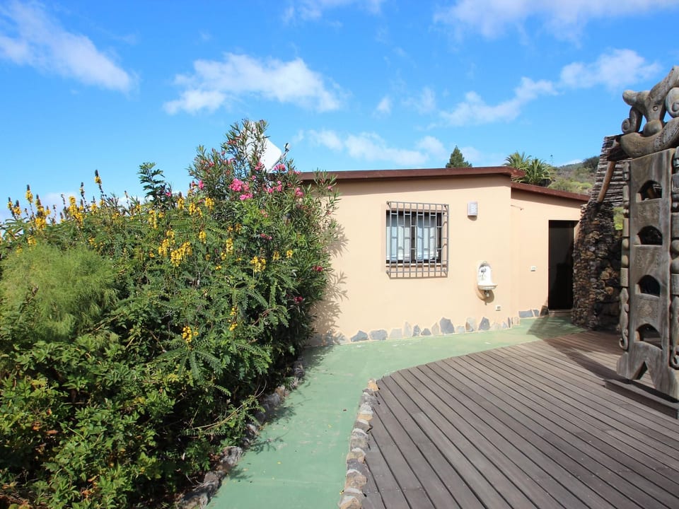 Kleines Ferienhaus mit Terrasse für zwei Personen - Chío