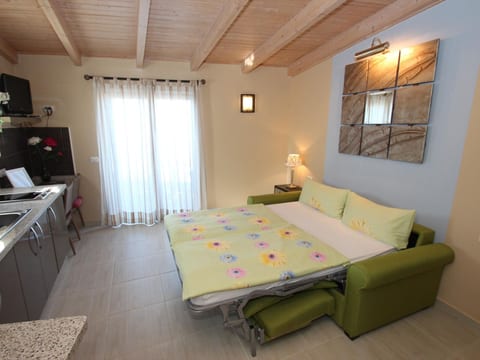 Kleines Ferienhaus mit Terrasse für zwei Personen