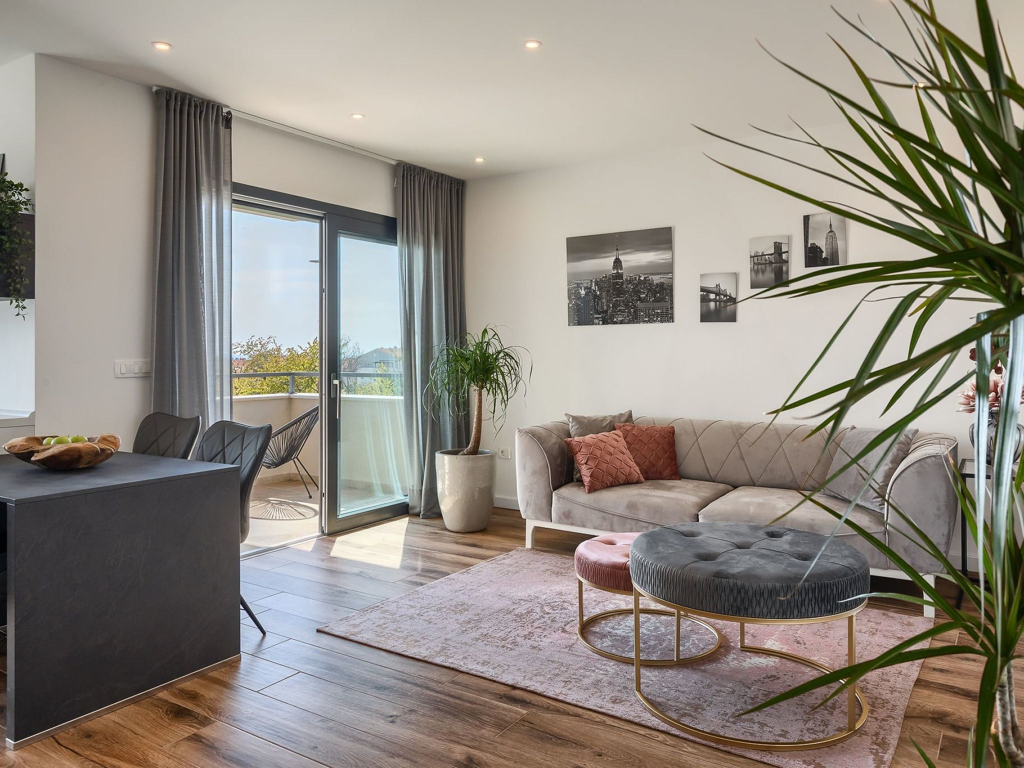 Charmante Ferienwohnung mit Balkon