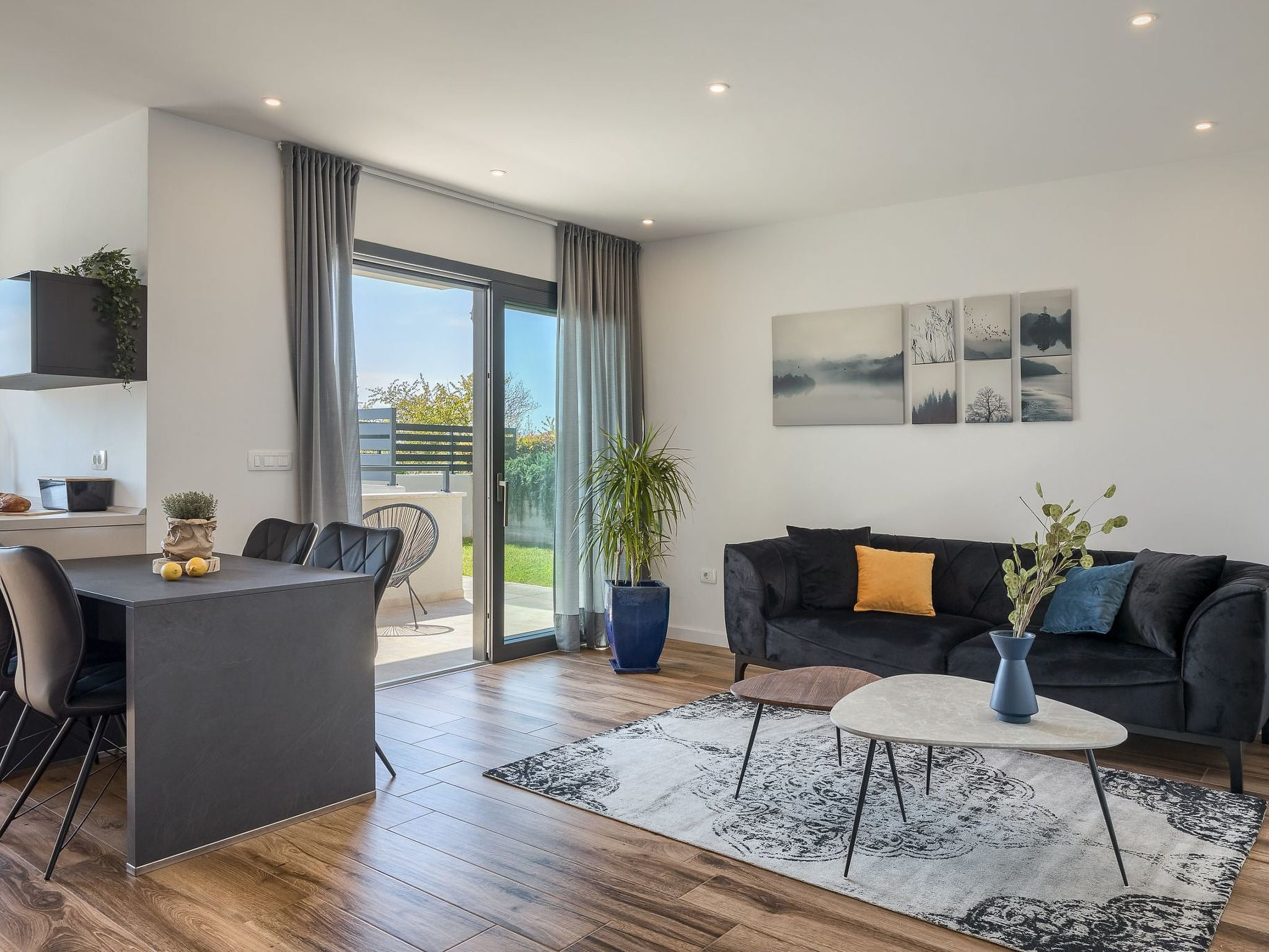 Erdgeschosswohnung Moonlight mit Terrasse