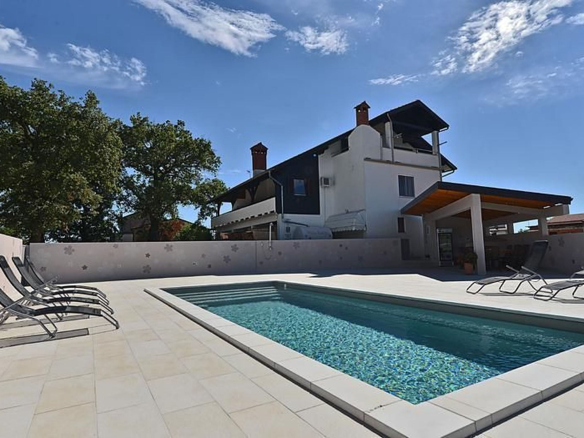 Wohnung 'Villa Paolija3' mit Pool