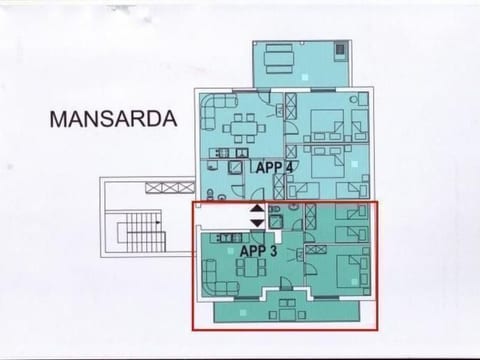 Wohnung 'Villa Paolija3' mit Pool