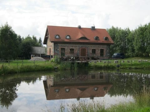 in Szopa mit Garten und Terrasse